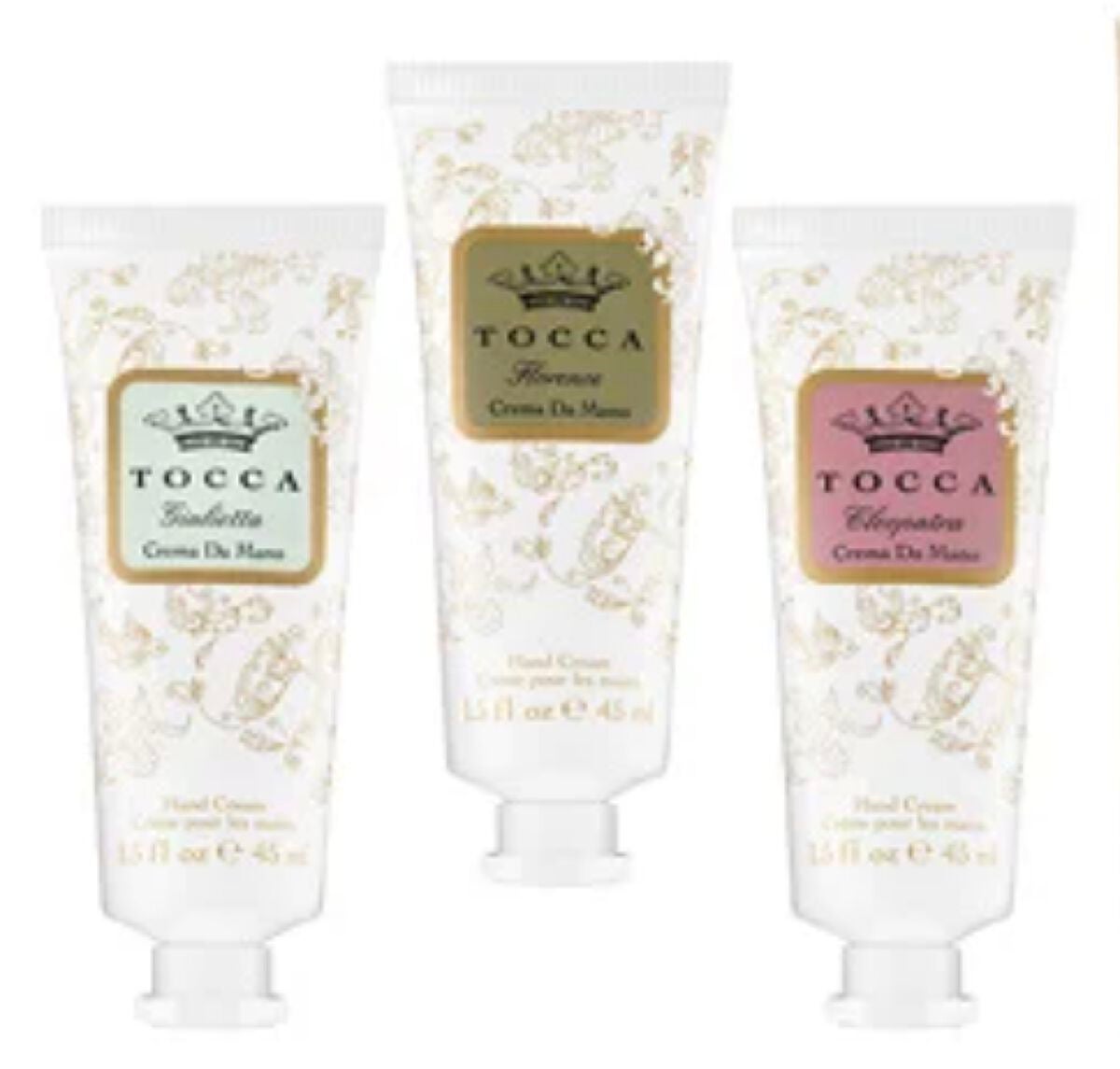 クレマヴェローチェ ガーデンCD TOCCA