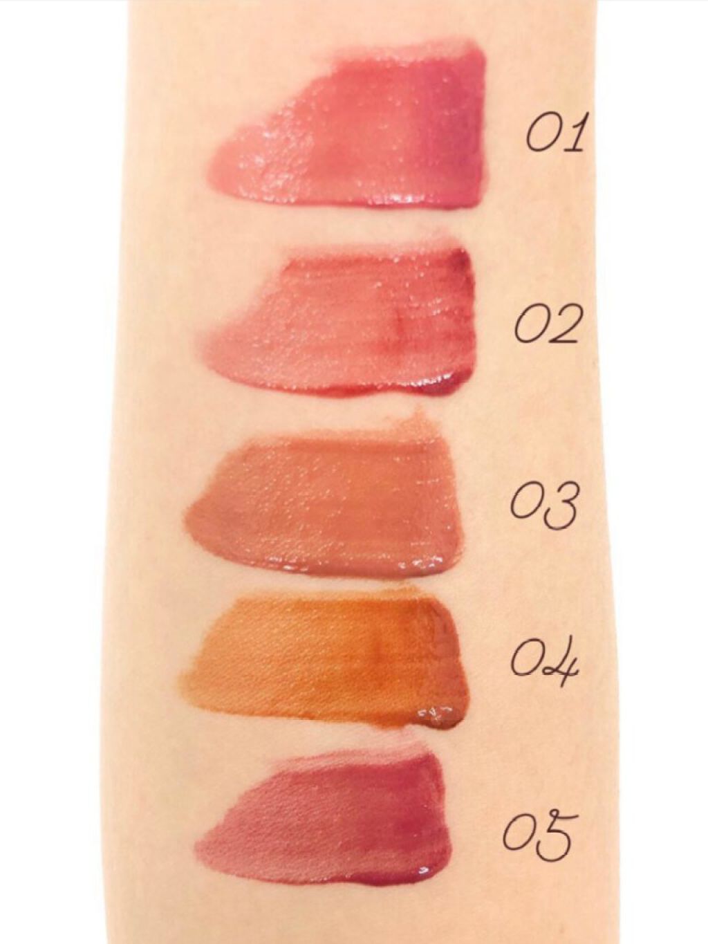 ウォータリーティントリップ/CEZANNE/リップティントを使ったクチコミ（3枚目）