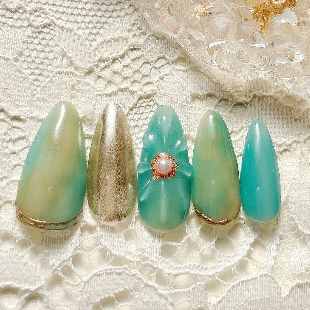 Naility! ステップレスジェル/Naility!/ジェルネイルを使ったクチコミ(3枚目)