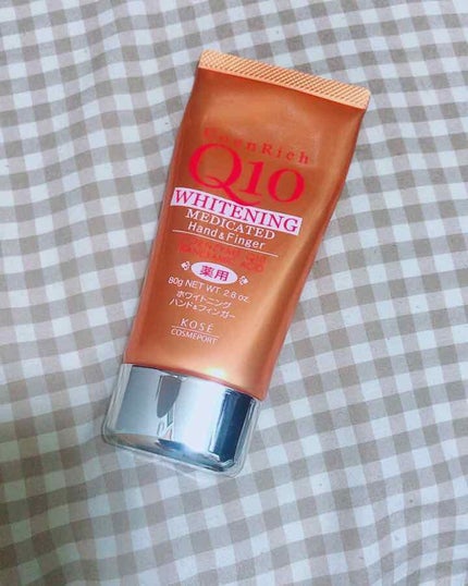 薬用ホワイトニング ハンドクリーム/コエンリッチQ10/ハンドクリームを使ったクチコミ(1枚目)
