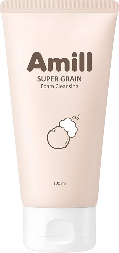 amill SUPER GRAIN Foam Cleansing