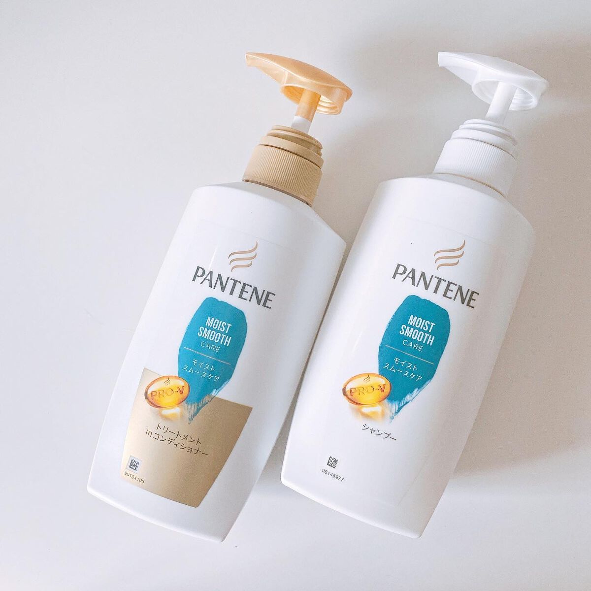 モイストスムースケア シャンプー／トリートメント in コンディショナー  シャンプー/パンテーン/市販シャンプーを使ったクチコミ（1枚目）