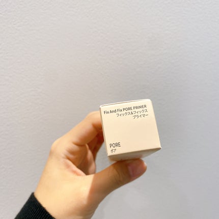 フィックス&フィックス プライマー/ETUDE/化粧下地を使ったクチコミ(7枚目)