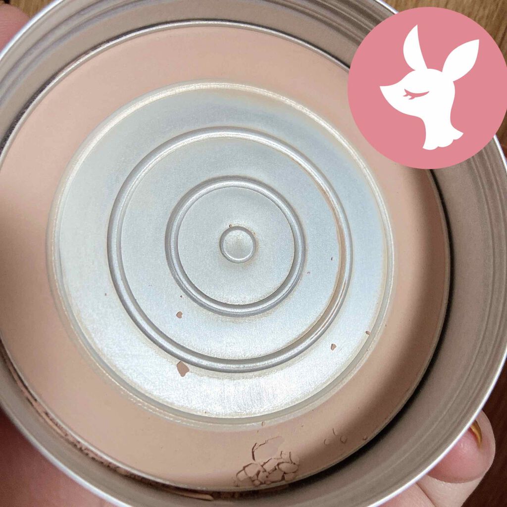 ピディット クリアスムースパウダー(旧) LB ライトクリアベージュ/pdc/プレストパウダーを使ったクチコミ（2枚目）