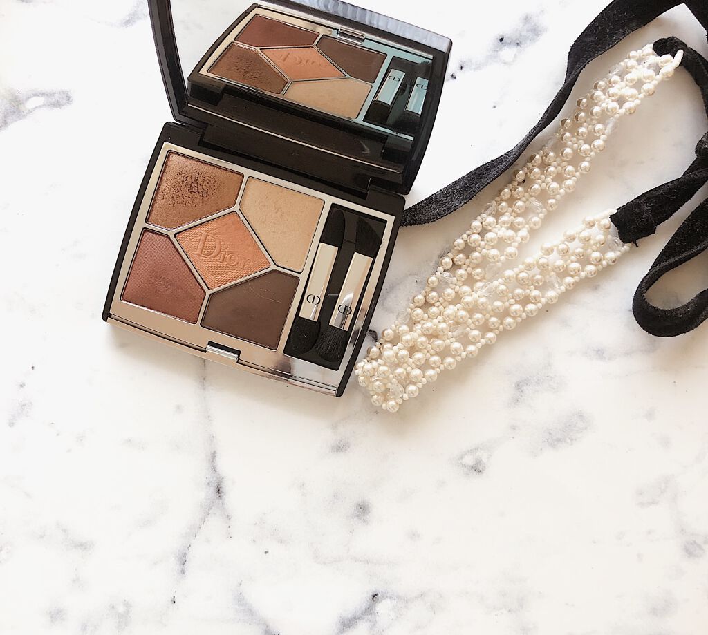 【旧】サンク クルール クチュール/Dior/アイシャドウパレットを使ったクチコミ（1枚目）