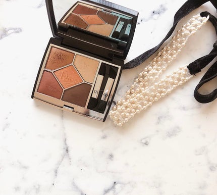 【旧】サンク クルール クチュール/Dior/アイシャドウパレットを使ったクチコミ(1枚目)