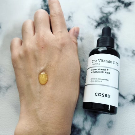 RXザ・ビタミンC23セラム/COSRX/美容液を使ったクチコミ(2枚目)