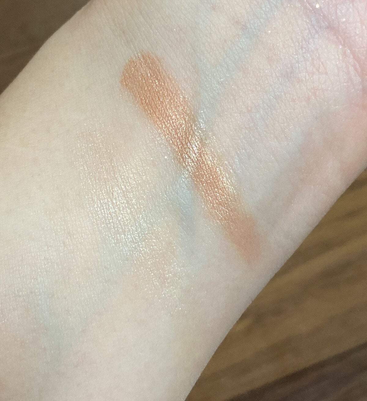 THREE シマリング グロー デュオ/THREE/クリームハイライトを使ったクチコミ(3枚目)