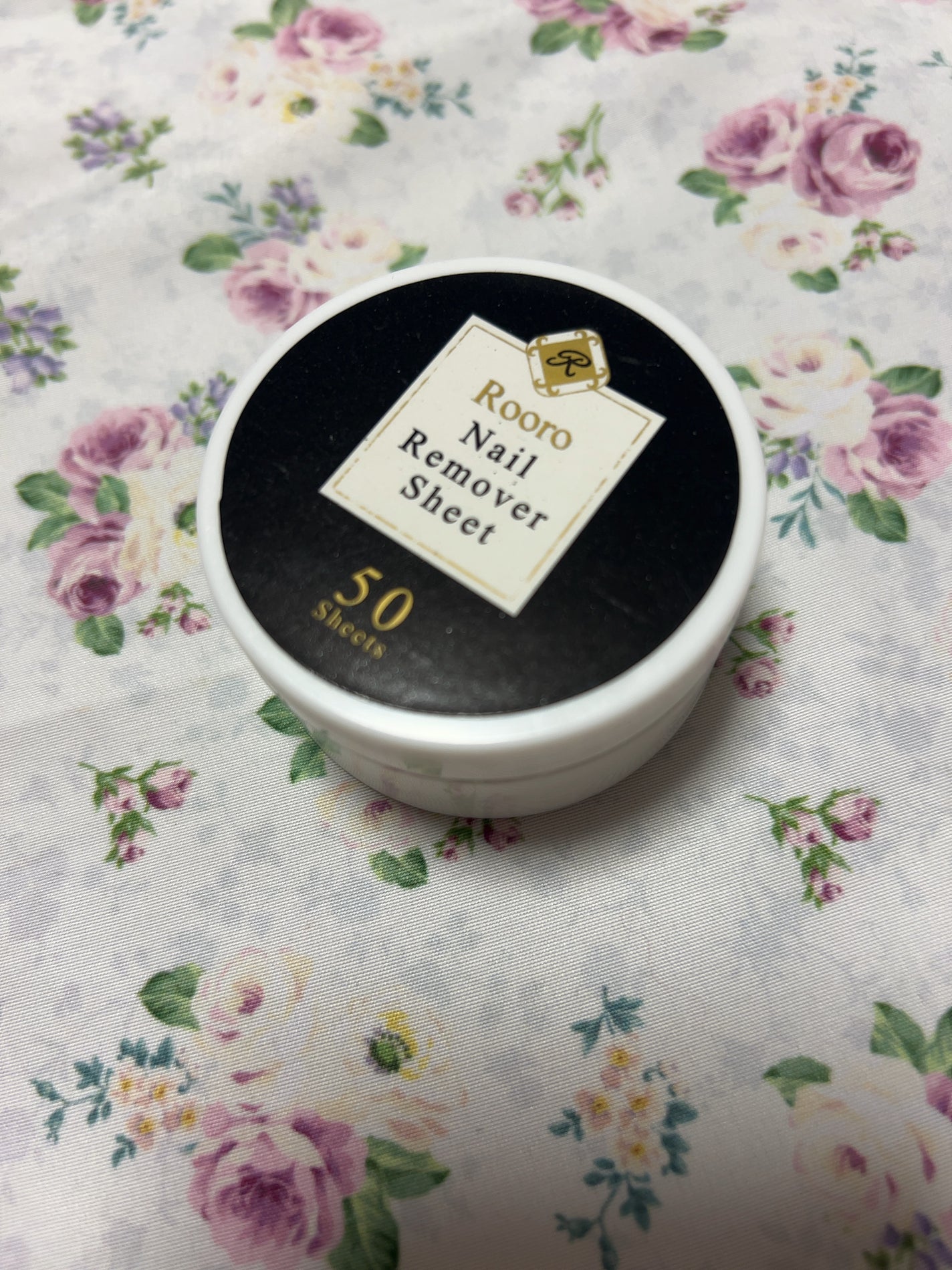 ふくだけ除光液シート/Rooro/除光液を使ったクチコミ(1枚目)