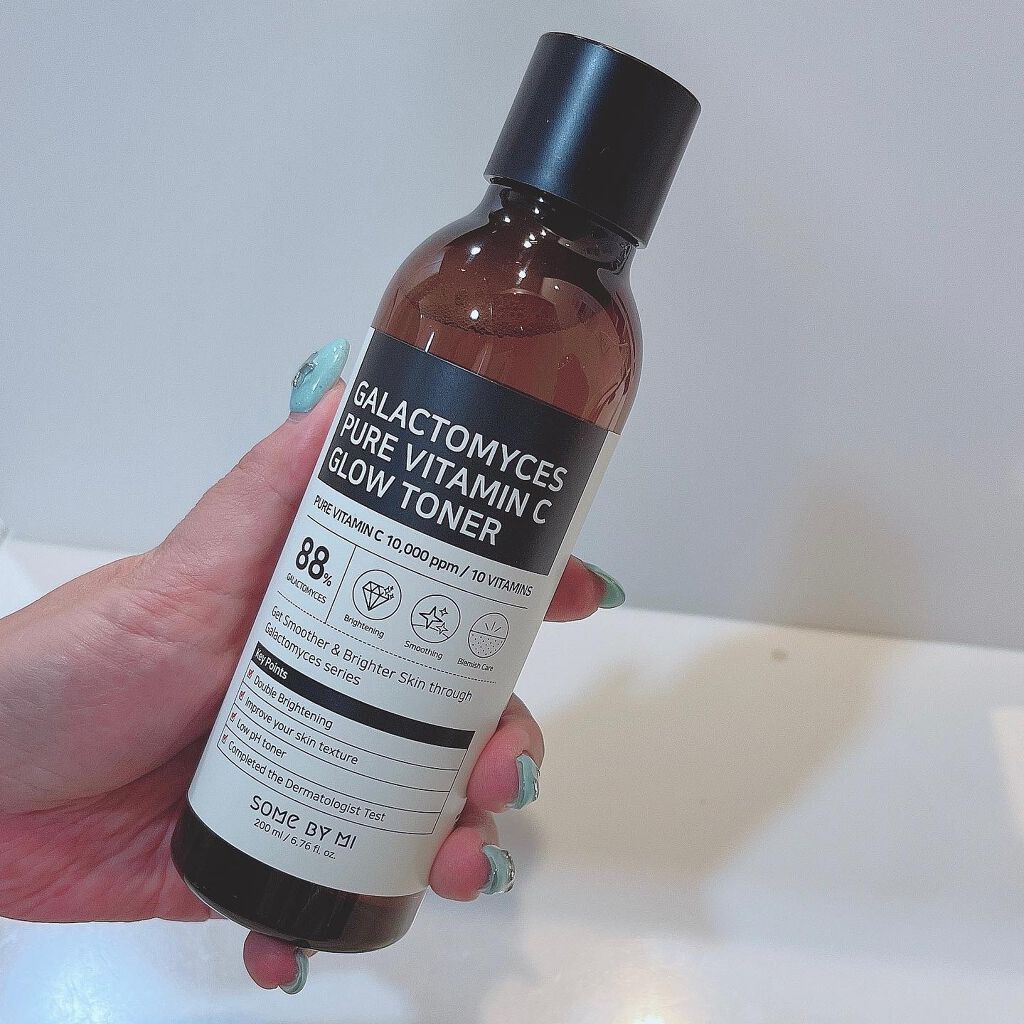 ガラクトミセスピュアビタミンCグローセラム/SOME BY MI/美容液を使ったクチコミ（3枚目）
