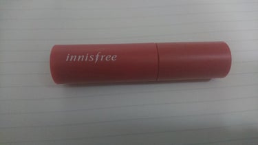 ビビッドコットン インクティント/innisfree/口紅を使ったクチコミ（1枚目）