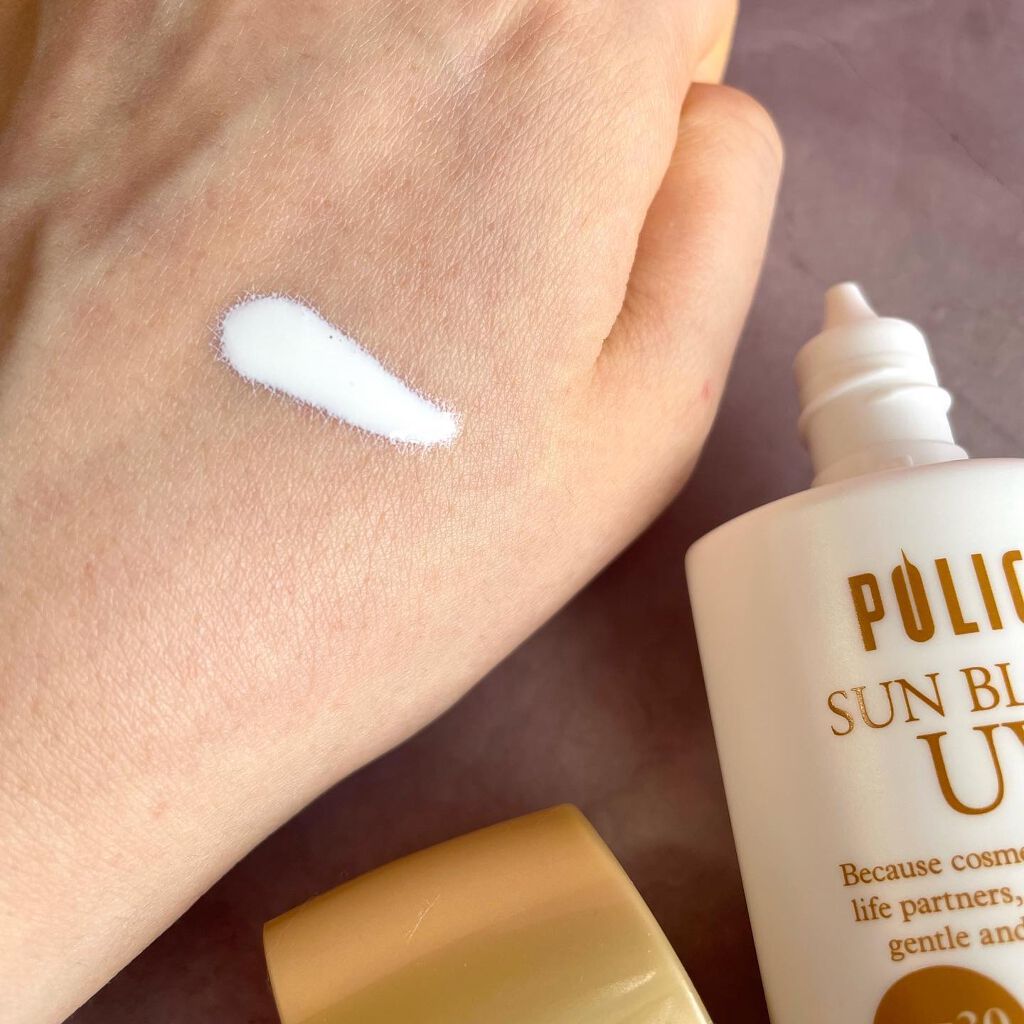 サンブロック/ポリシー化粧品/日焼け止めローションを使ったクチコミ（2枚目）