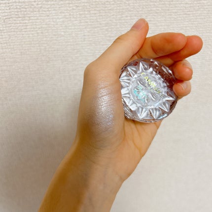 むにゅっとハイライター/キャンメイク/クリームハイライトを使ったクチコミ(2枚目)
