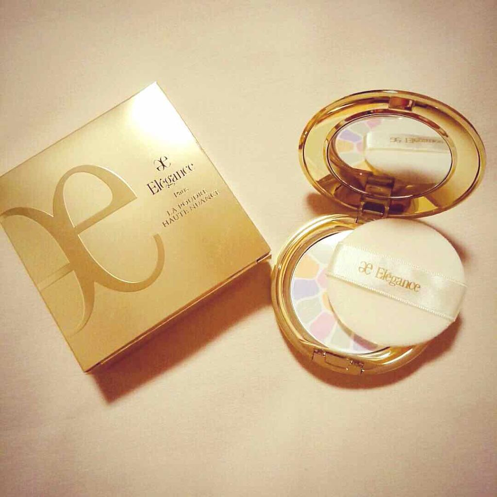 ラ プードル オートニュアンス/Elégance/プレストパウダーを使ったクチコミ(1枚目)