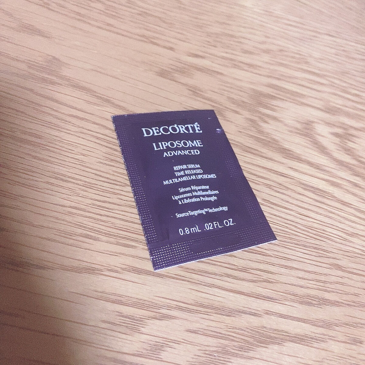リポソーム アドバンスト　リペアセラム/DECORTÉ/美容液を使ったクチコミ（2枚目）