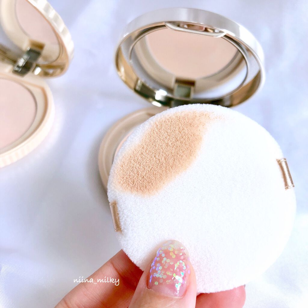 マシュマロフィニッシュパウダー/キャンメイク/プレストパウダーを使ったクチコミ(4枚目)