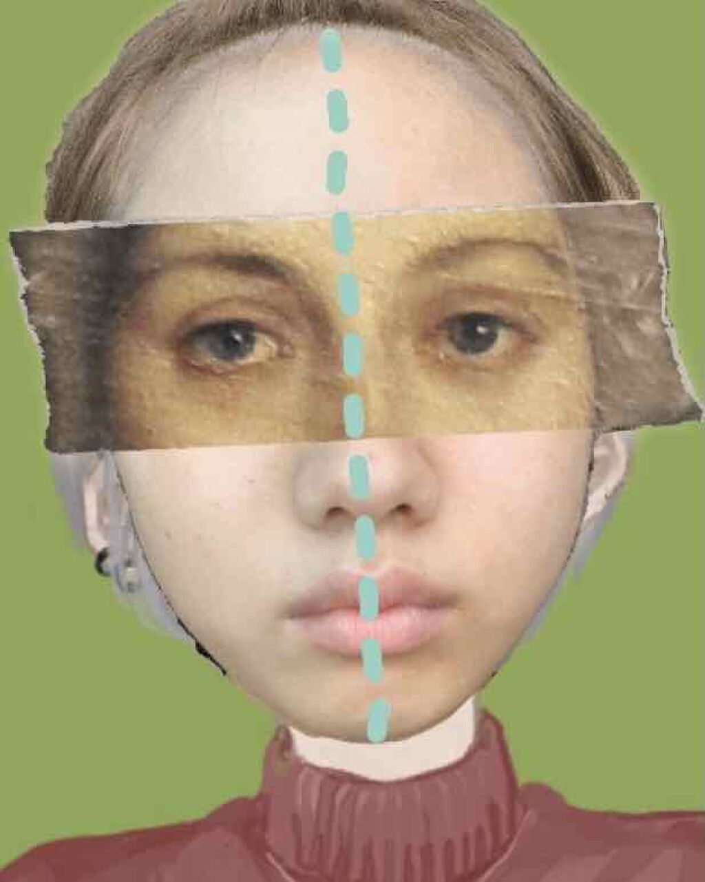 刀剣乱舞 おめかしくじ Ｅ賞 シングルカラーコレクション/クレアボーテ/ジェル・クリームアイシャドウを使ったクチコミ（2枚目）