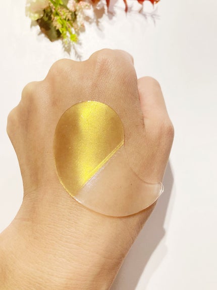 GOLD COLLAGEN DUAL EYE PATCH/SNP/アイケア・アイクリームを使ったクチコミ(4枚目)