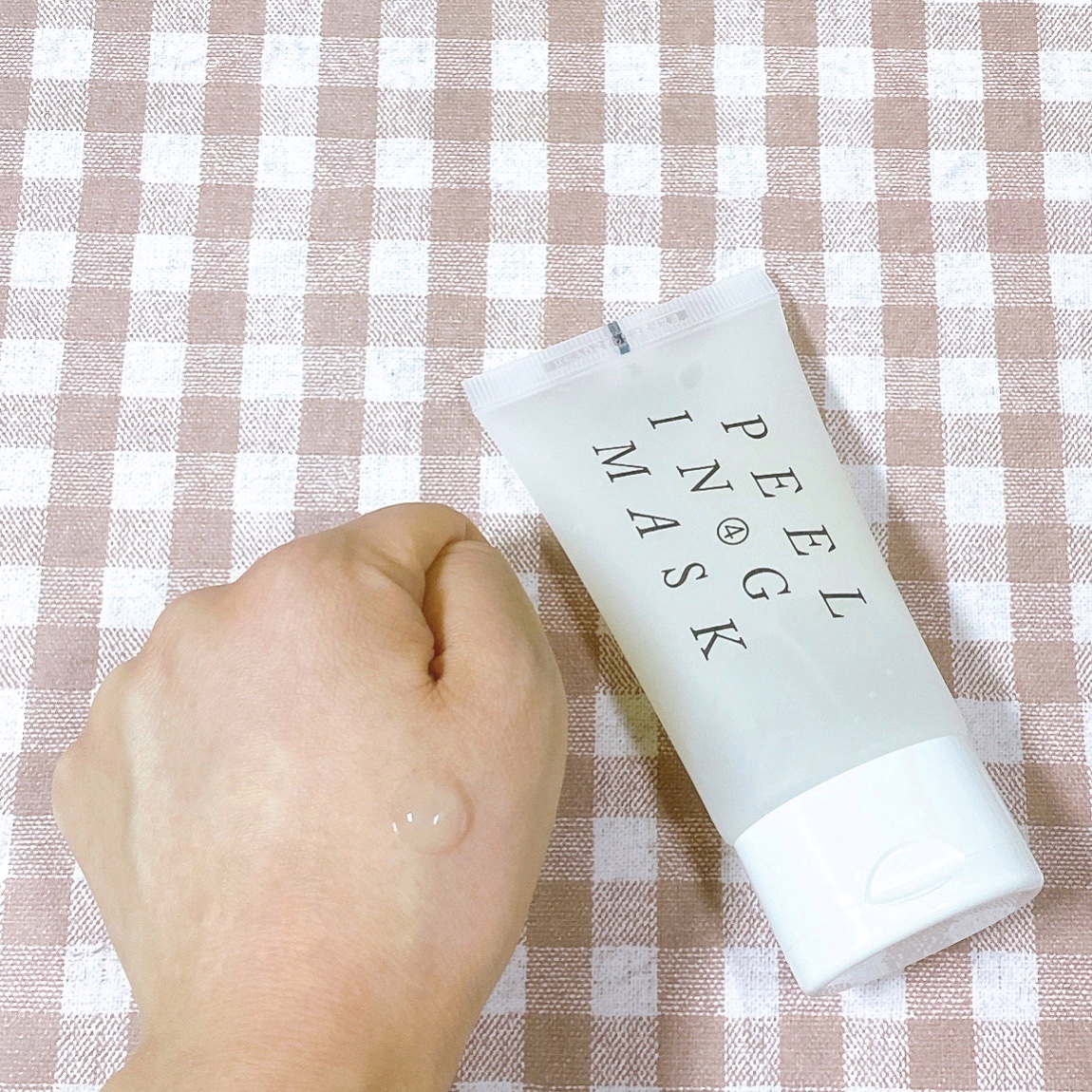 イージースムースピーリングジェルマスク /Shangpree/洗い流すパック・マスクを使ったクチコミ（2枚目）