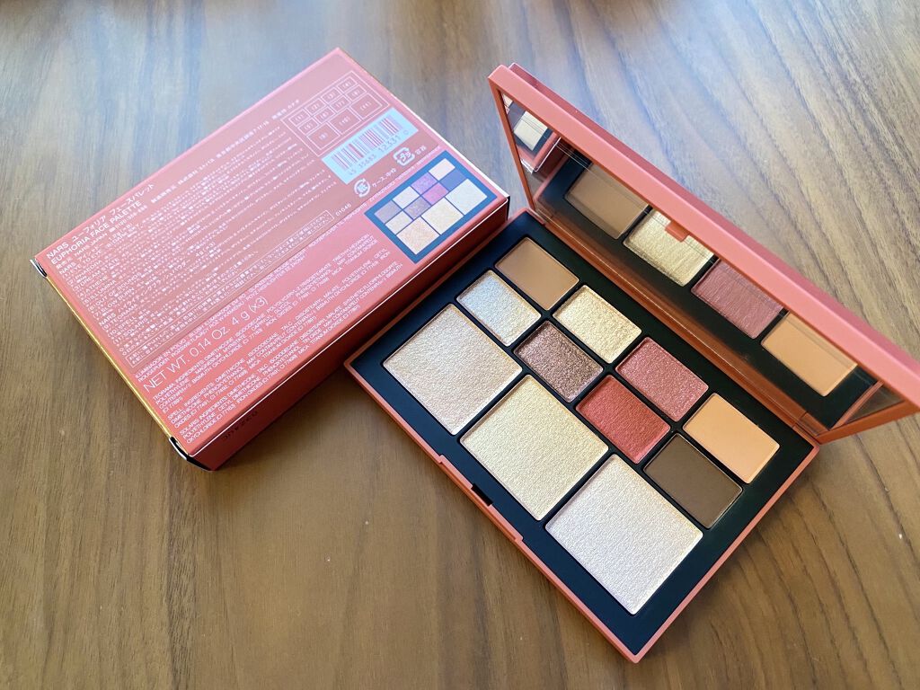 ユーフォリア フェースパレット/NARS/マルチパレットを使ったクチコミ（2枚目）