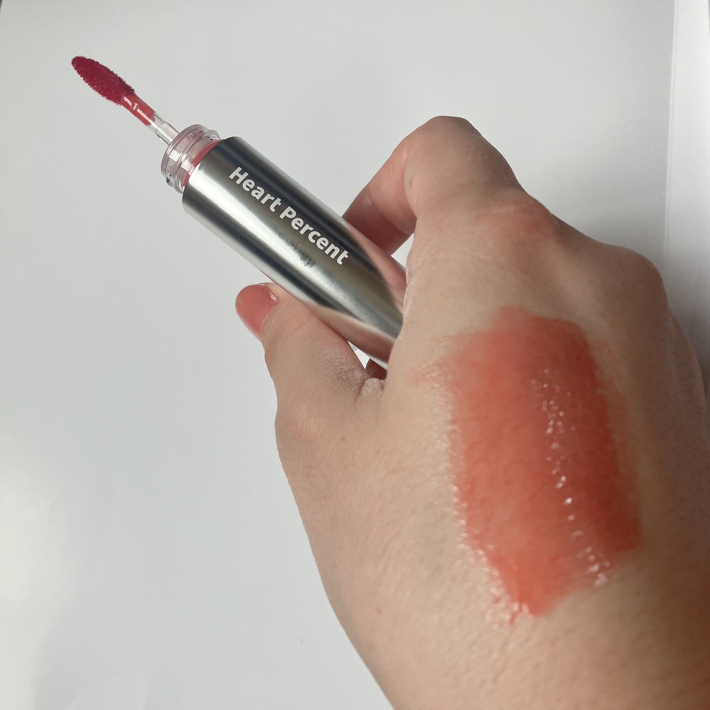 ドットオンムードワンウェイグロイティント/Heart Percent/リップティントを使ったクチコミ(2枚目)