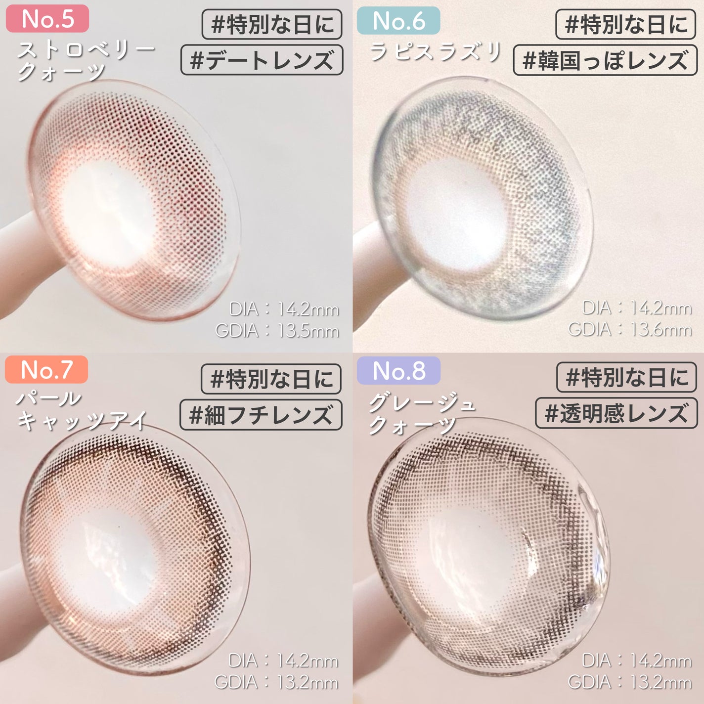 TOPARDS 1day/TOPARDS/ワンデー(1DAY)カラコンを使ったクチコミ(4枚目)