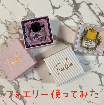 フォエリー インナーパフューム チェリーブロッサムの香り/Foellie/香水(レディース)を使ったクチコミ(1枚目)