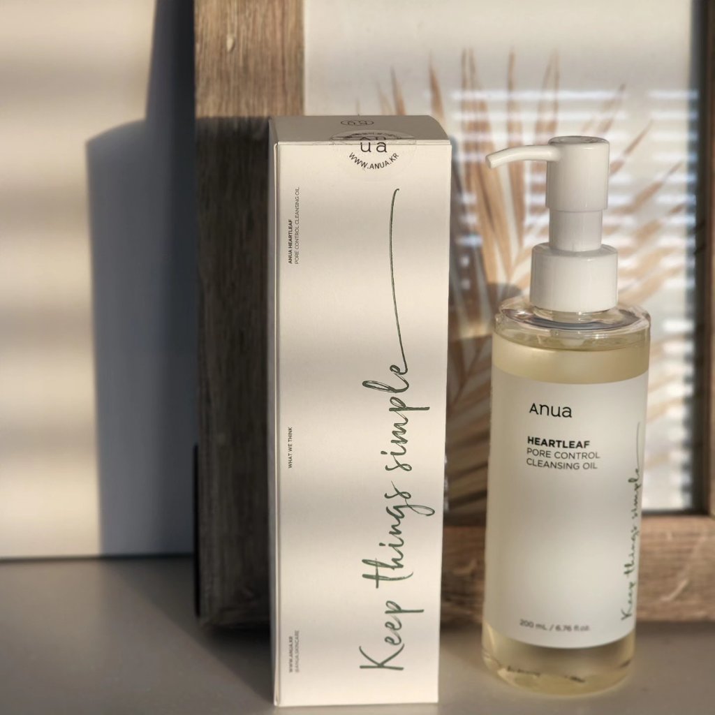 ドクダミ ポアコントロールクレンジングオイル/Anua/オイルクレンジングを使ったクチコミ（1枚目）