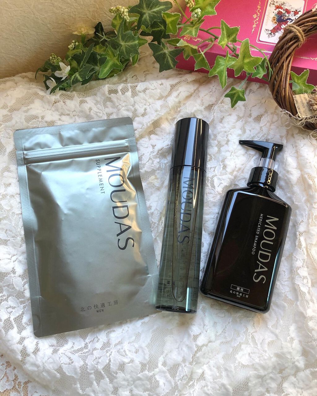 モウダス 薬用 発毛促進剤/北の快適工房/頭皮ローションを使ったクチコミ(1枚目)