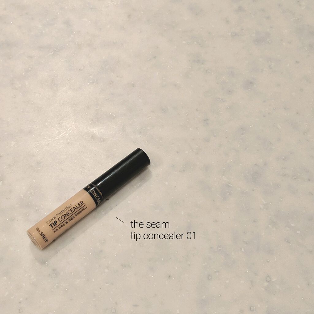 カバーパーフェクション チップコンシーラー/the SAEM/リキッドコンシーラーを使ったクチコミ（1枚目）