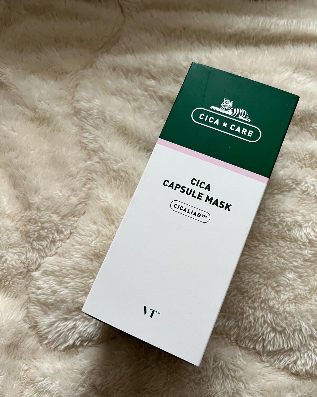 CICA カプセルマスク/VT/洗い流すパック・マスクを使ったクチコミ（2枚目）