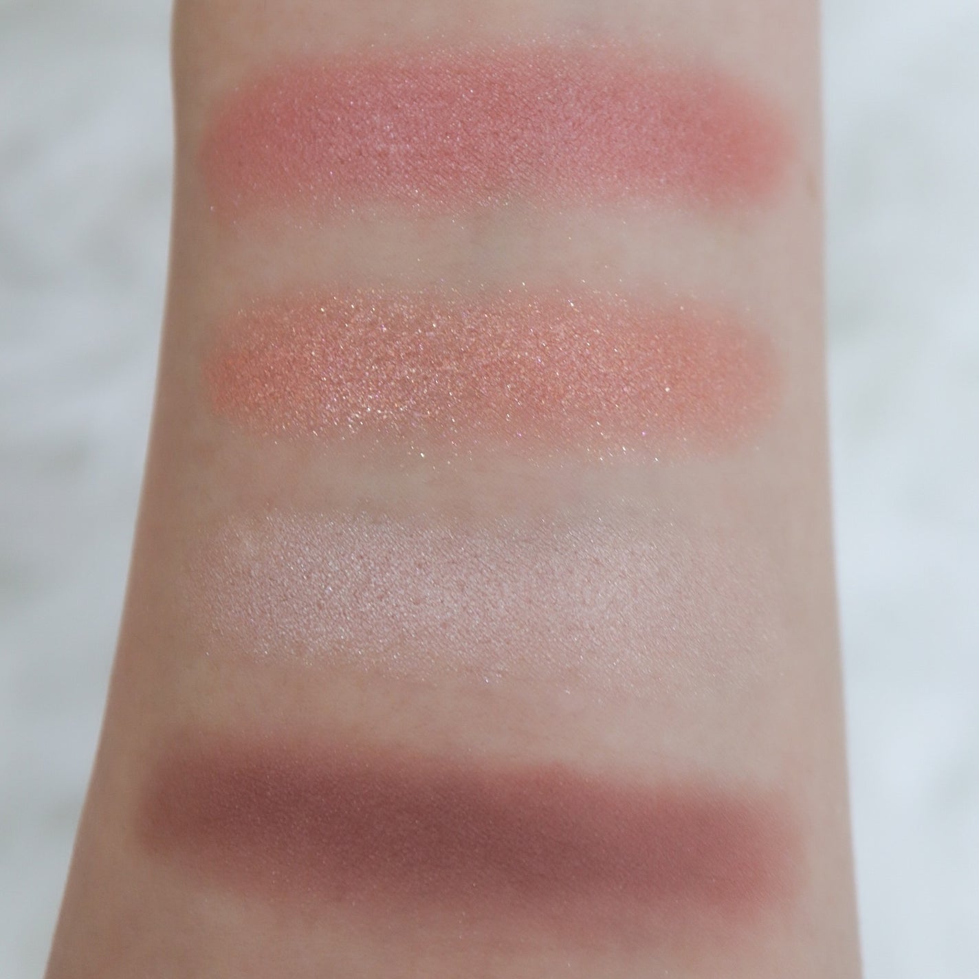 リアルクローズシャドウ/excel/アイシャドウパレットを使ったクチコミ(5枚目)