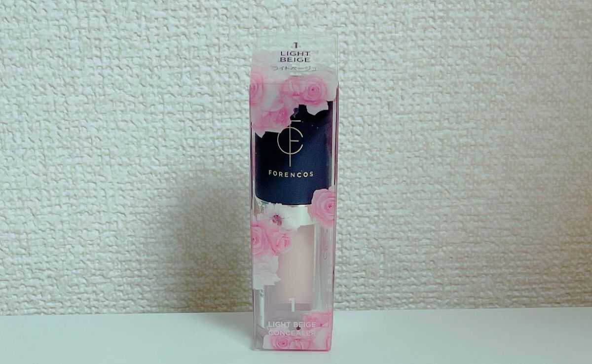 タトゥーウォータープルーフスカーコンシーラー/フォレンコス/リキッドコンシーラーを使ったクチコミ(1枚目)