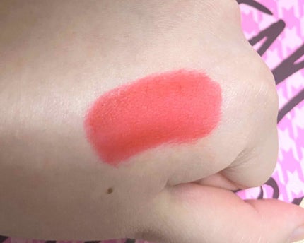 ブラッディライアー コーティングティント/lilybyred/リップティントを使ったクチコミ(3枚目)