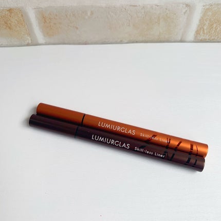 スキルレスライナー/LUMIURGLAS/リキッドアイライナーを使ったクチコミ(3枚目)