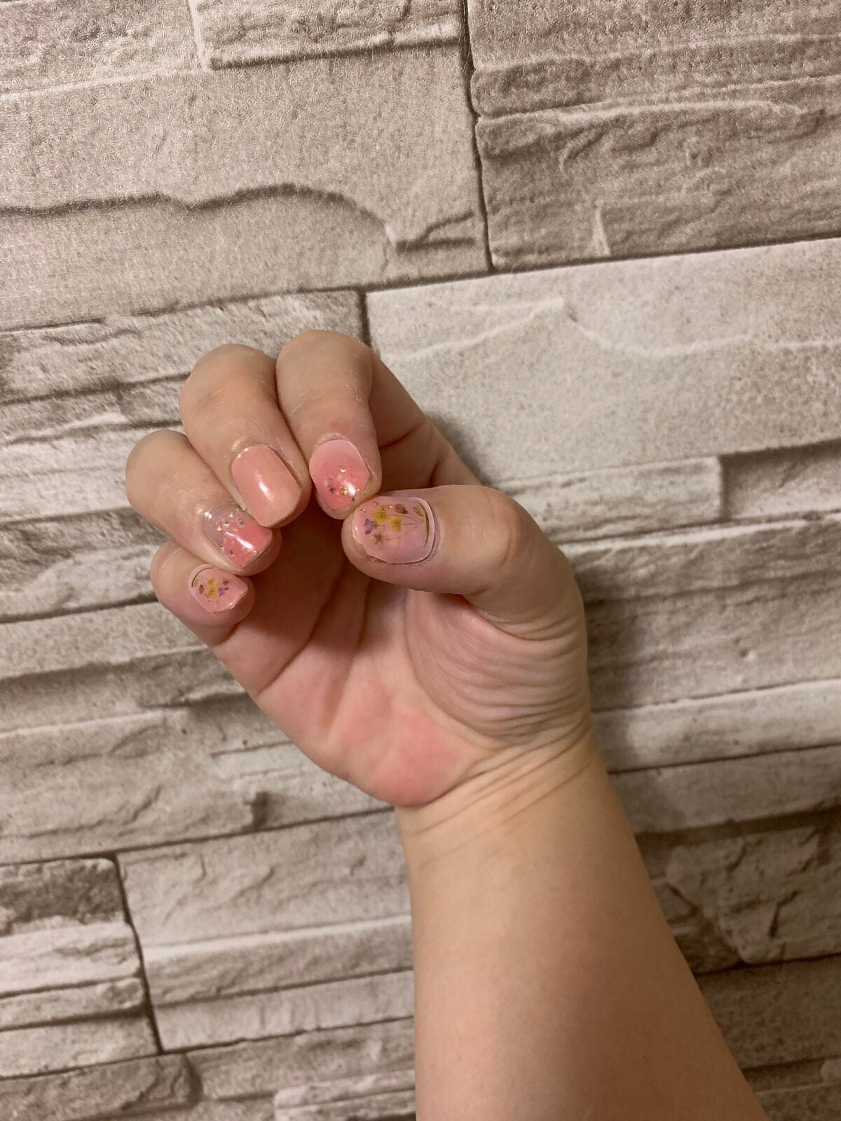 リアルジェルネイルシール/BEAUTY AVENUE/ネイルシールを使ったクチコミ(3枚目)