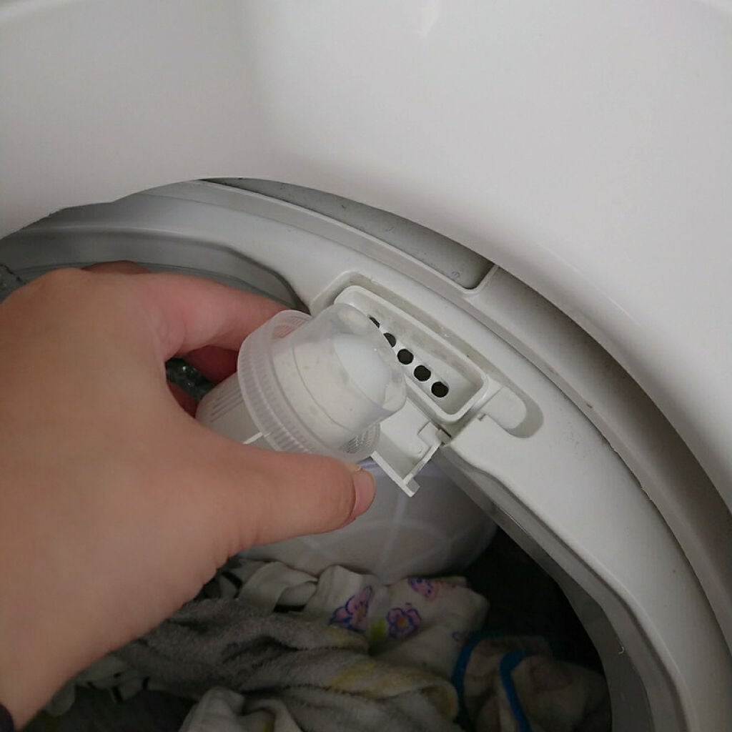 ボタニカル素肌想いの柔軟剤 ピュアコットン シャボンの香り/NICE & QUICK/柔軟剤を使ったクチコミ(3枚目)