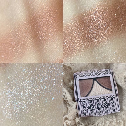 ジューシーピュアアイズ/キャンメイク/アイシャドウパレットを使ったクチコミ(8枚目)