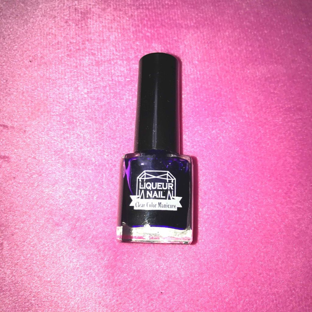 リキュールネイル/キャンドゥ/マニキュアを使ったクチコミ(1枚目)