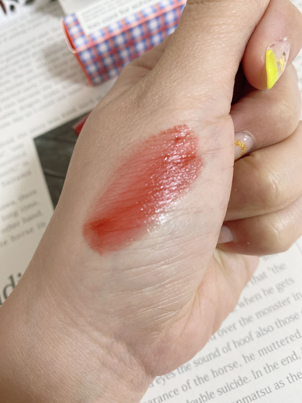 グロッシーブラスターティント/too cool for school/リップティントを使ったクチコミ（3枚目）