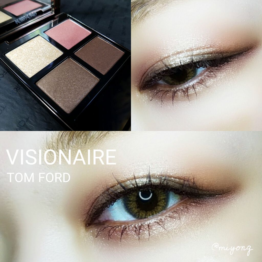 アイ カラー クォード/TOM FORD BEAUTY/アイシャドウパレットを使ったクチコミ(1枚目)