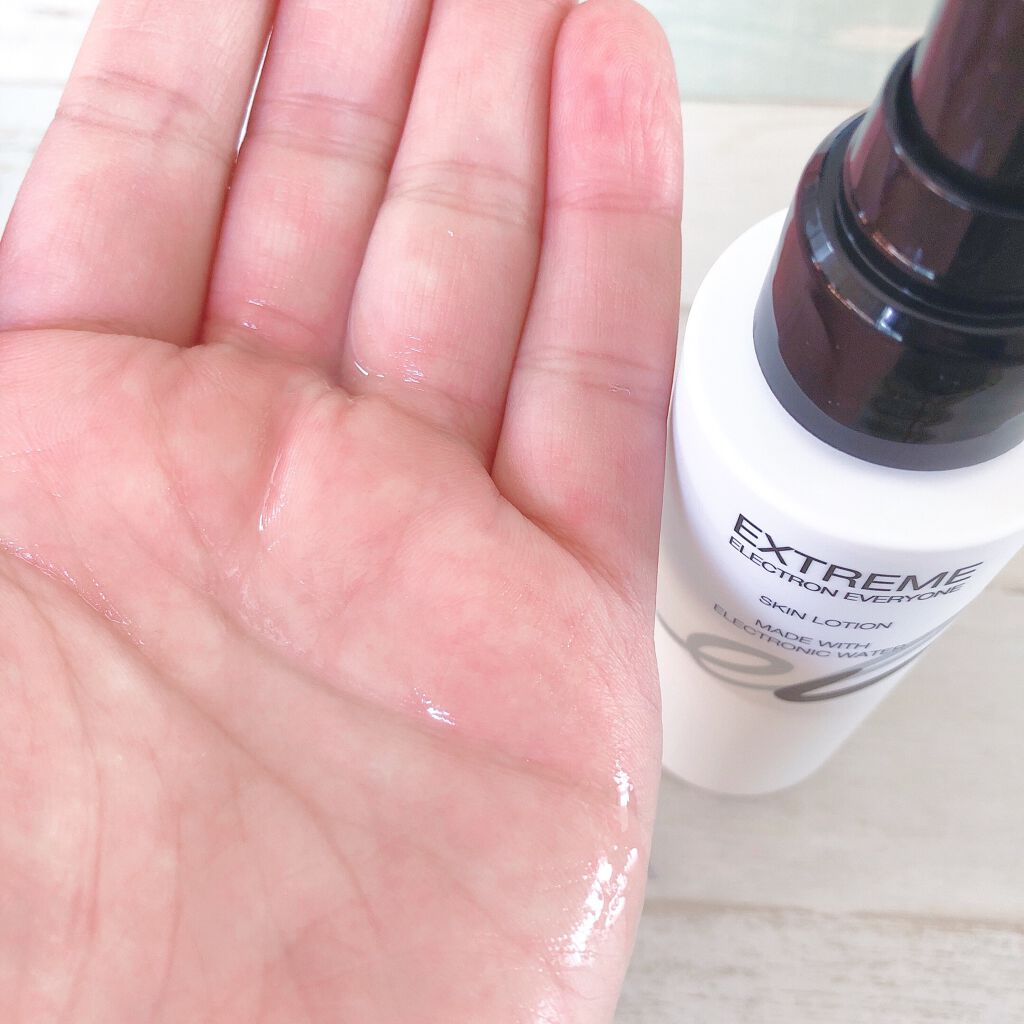 エレクトロン スキンローション/ELECTRON/ミスト状化粧水を使ったクチコミ(2枚目)