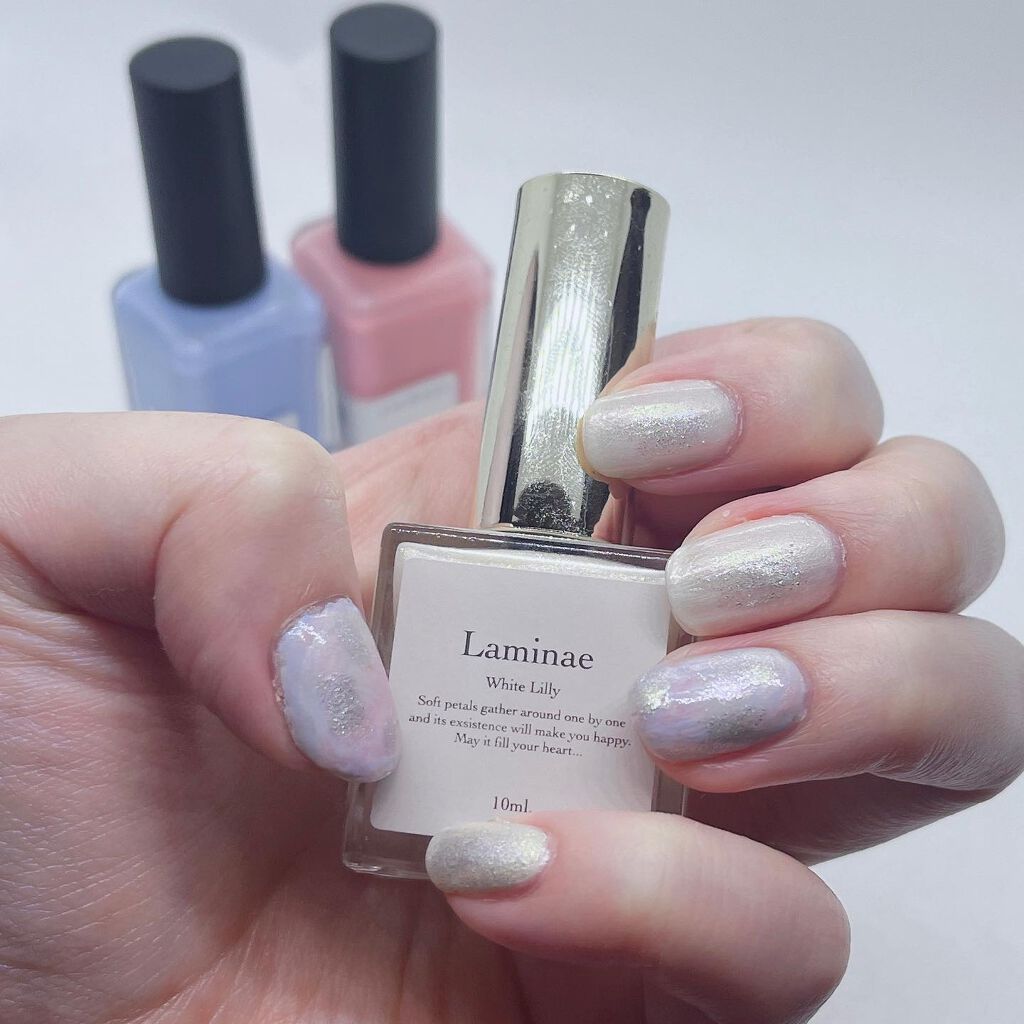 オサジ アップリフト ネイルカラー/OSAJI/マニキュアを使ったクチコミ(2枚目)