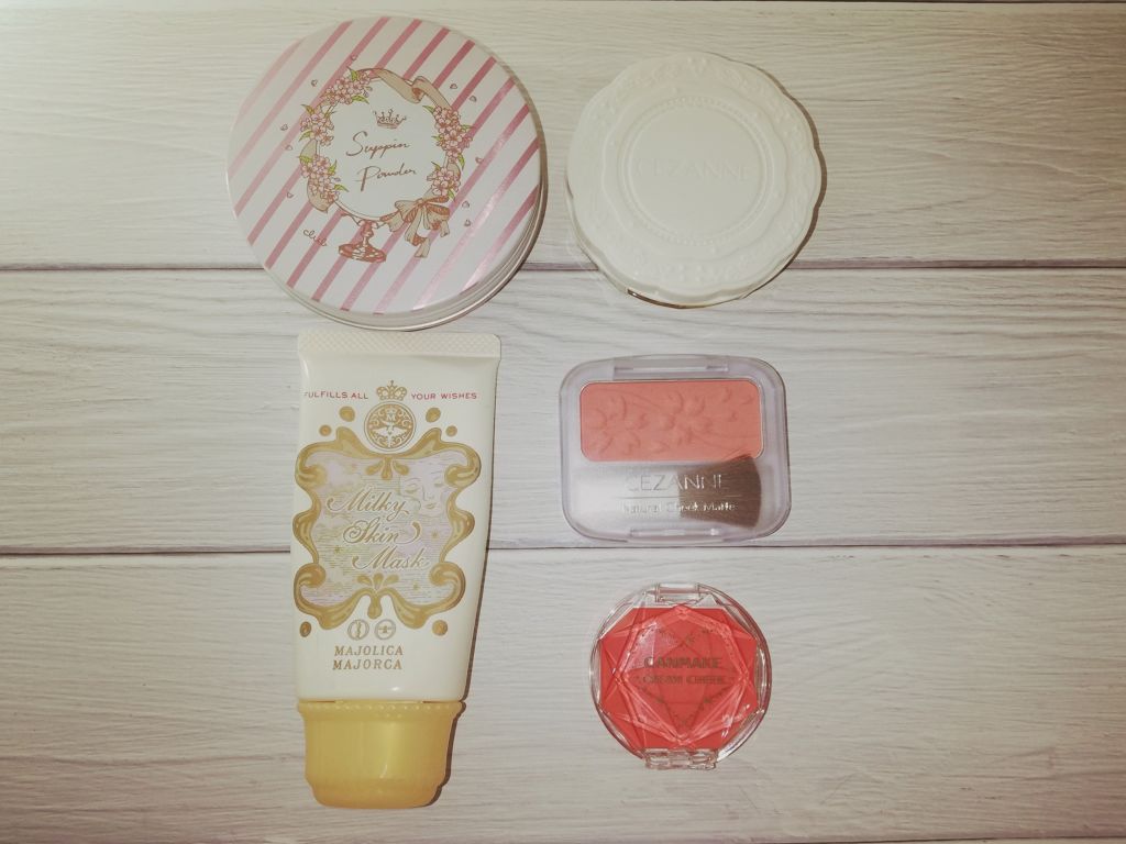 ミルキースキンマスク/MAJOLICA MAJORCA/化粧下地を使ったクチコミ（1枚目）