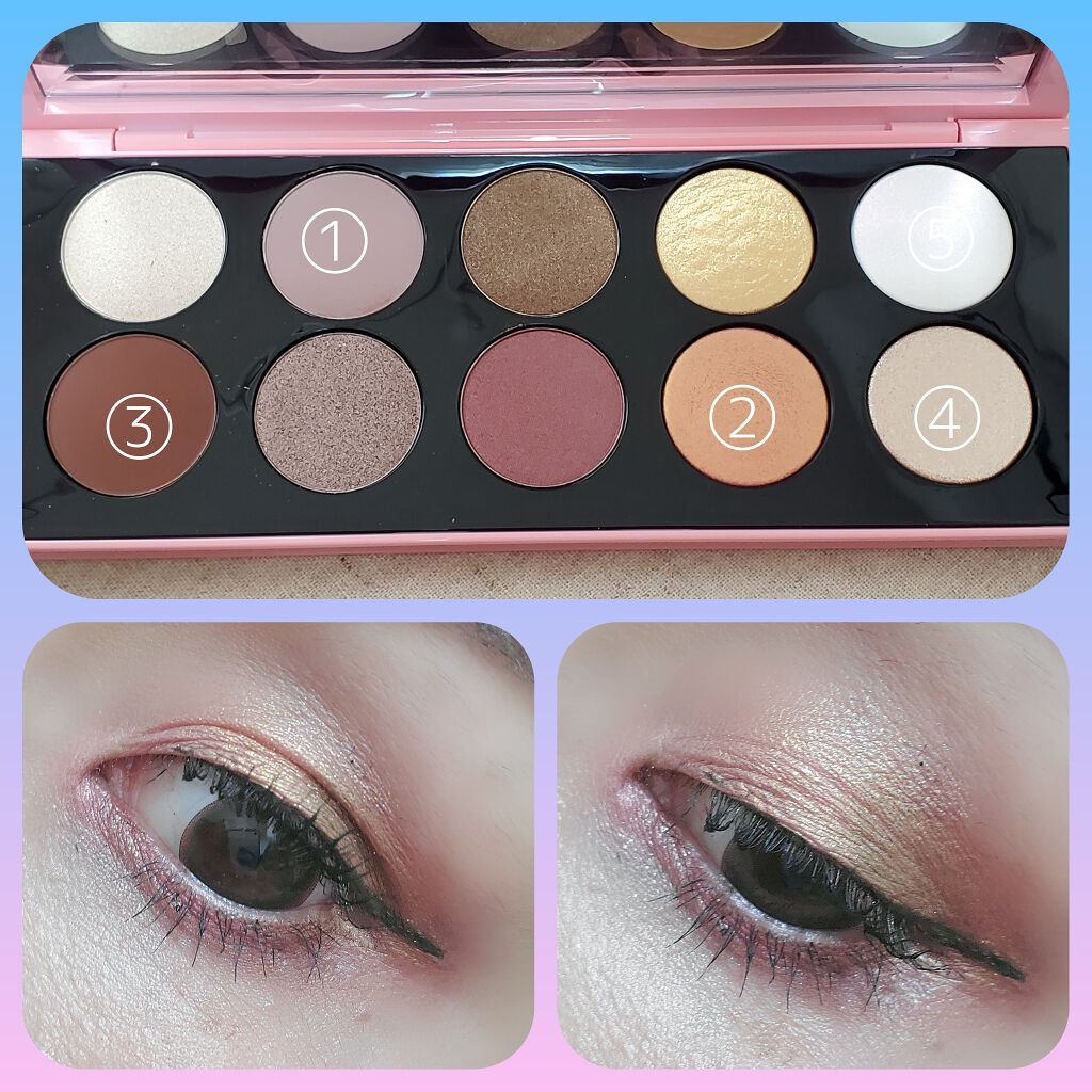 MOTHERSHIP PALETTES/PAT McGRATH LABS/アイシャドウパレットを使ったクチコミ（2枚目）