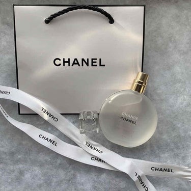 チャンス オー タンドゥル ヘア オイル/CHANEL/ヘアオイルを使ったクチコミ（1枚目）