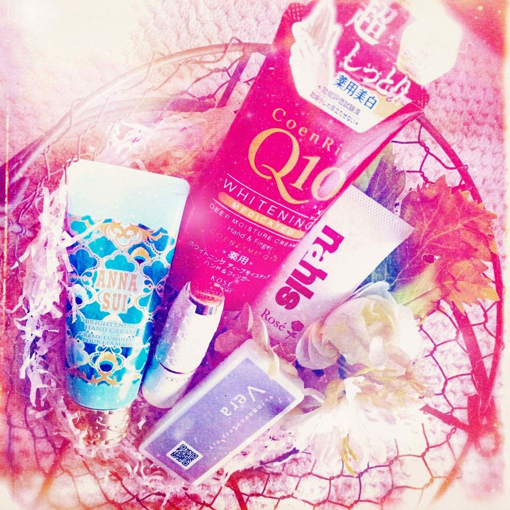 ブライトニング ハンド クリーム/ANNA SUI/ハンドクリームを使ったクチコミ（1枚目）