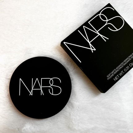 ソフトマット アドバンスト パーフェクティングパウダー/NARS/プレストパウダーを使ったクチコミ(2枚目)