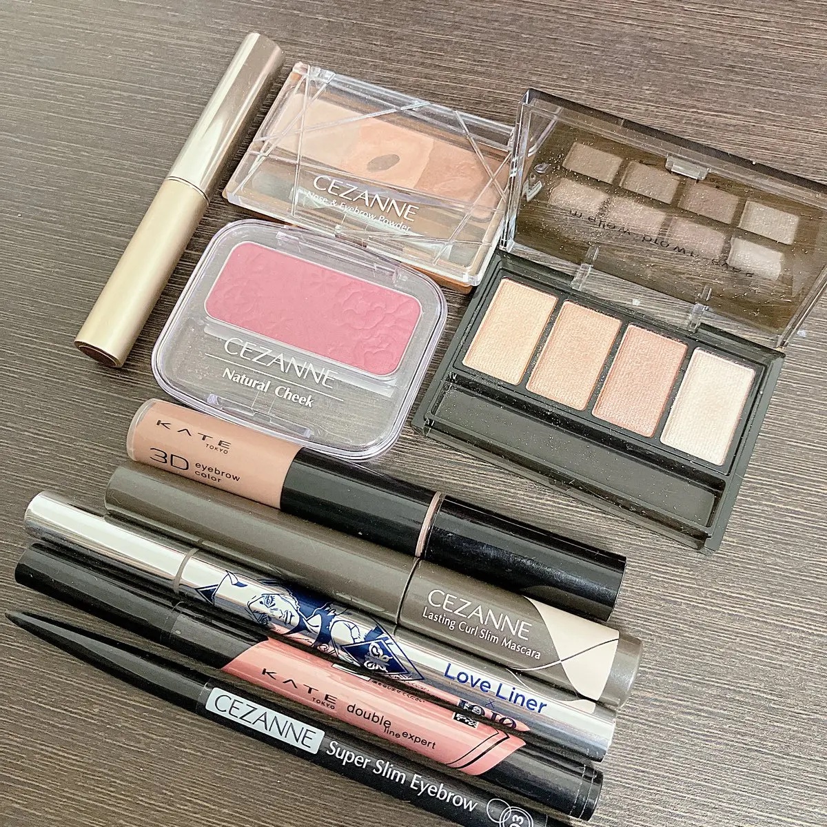 ナチュラル チークN/CEZANNE/パウダーチークを使ったクチコミ（3枚目）