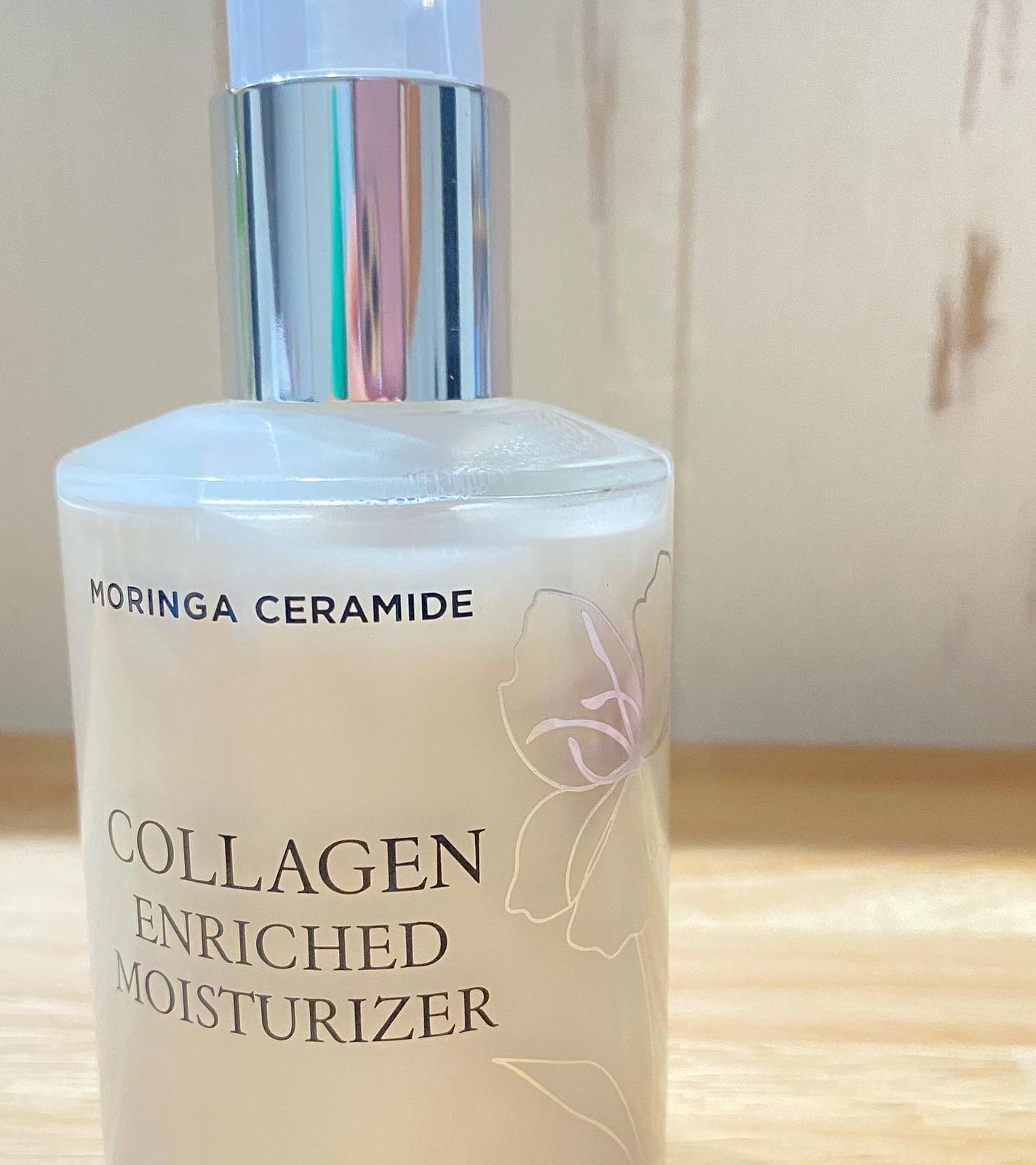 モリンガ セラミド コラーゲン エンリッチド モイスチャライザー/heimish/乳液を使ったクチコミ(2枚目)